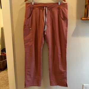 Blush Figs Scrub pants- Kade